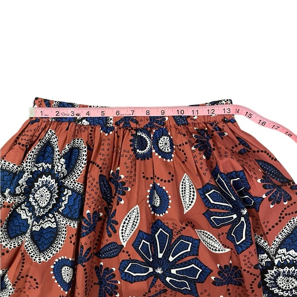 SUNDRY Exploded Floral Skirt Brick - Picture 15 of 16